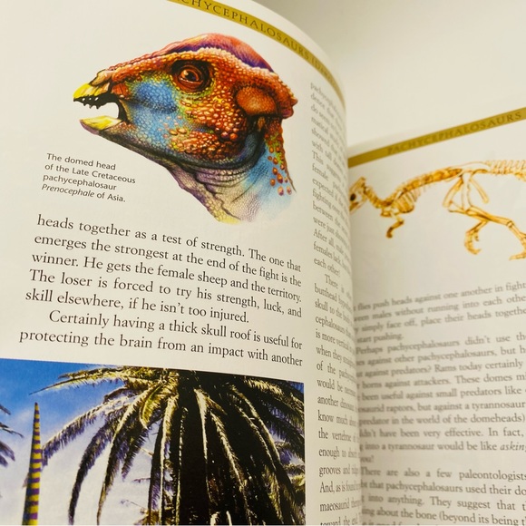 NWT RARE!The Most Complete Encyclopedia Book for Dinosaur Lovers 426Pgs Hardback - Picture 8 of 11